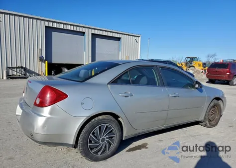 2006 Pontiac G6 Se z USA, uszkodzony, nr VIN 1G2ZF55B664286228